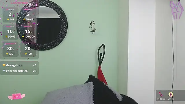 Snapshot of Sofia_Franco_ chatting on 19, 3, 2025 Sofia Franco online show from 19, 3, 2025