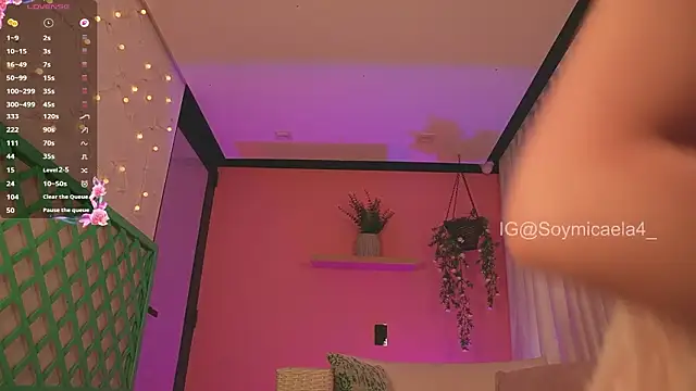 Micaela  4 online show from 21, 3, 2026