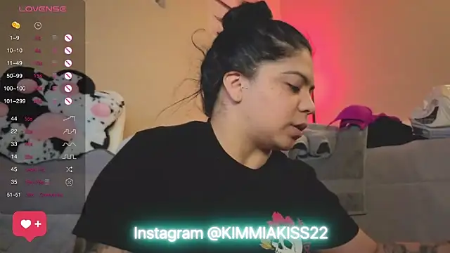 kimmiakiss22 online show from 8, 2, 2025