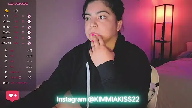 kimmiakiss22 online show from 11, 2, 2025