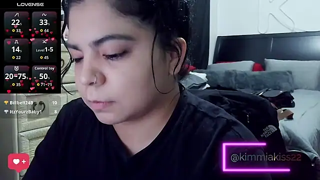 kimmiakiss22 online show from 17, 2, 2026