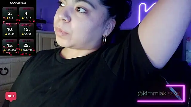 kimmiakiss22 online show from 19, 2, 2026