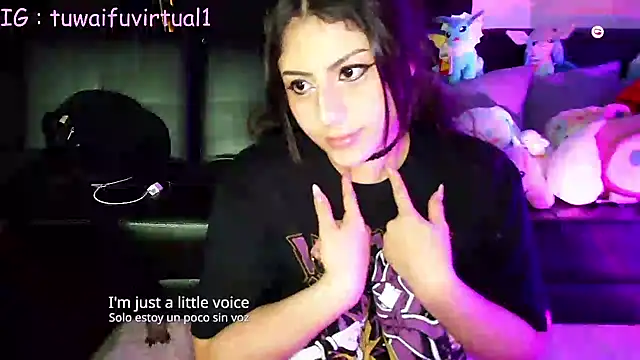 Snapshot of TuWaifuVirtual1 chatting on 2, 10, 2025 TuWaifuVirtual1 online show from 2, 10, 2025