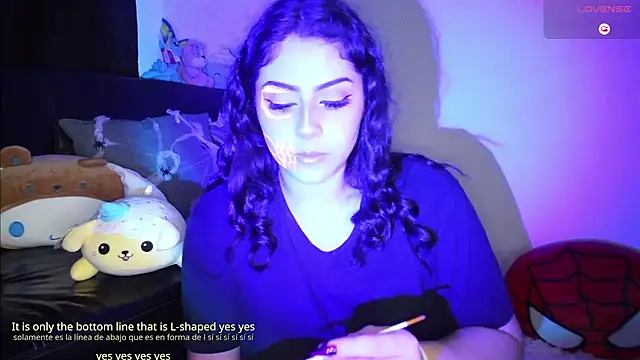 Snapshot of TuWaifuVirtual1 chatting on 27, 10, 2025 TuWaifuVirtual1 online show from 27, 10, 2025