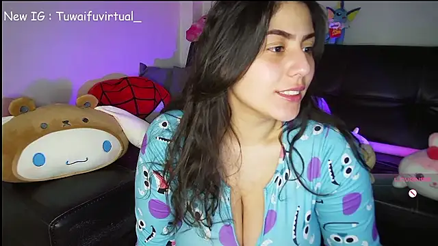 TuWaifuVirtual1 online show from 16, 1, 2026