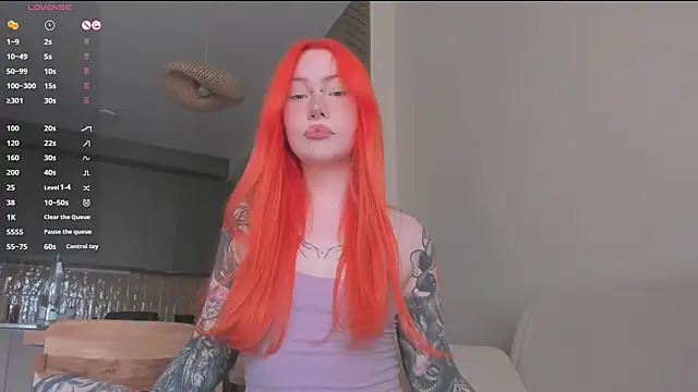 Snapshot of KahasaniTS chatting on 19, 3, 2026 KahasaniTS online show from 19, 3, 2026