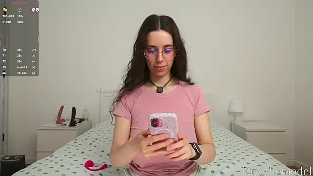 elizathemodel online show from 10, 3, 2025