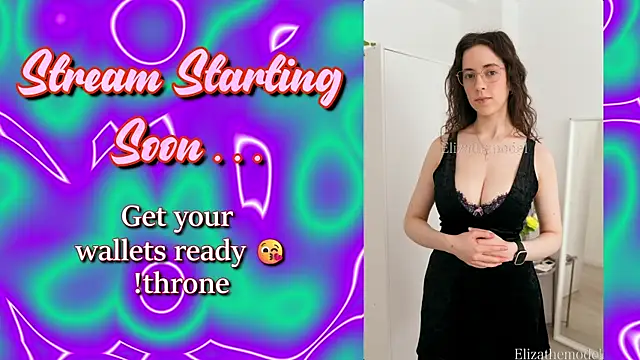 elizathemodel online show from 22, 7, 2026