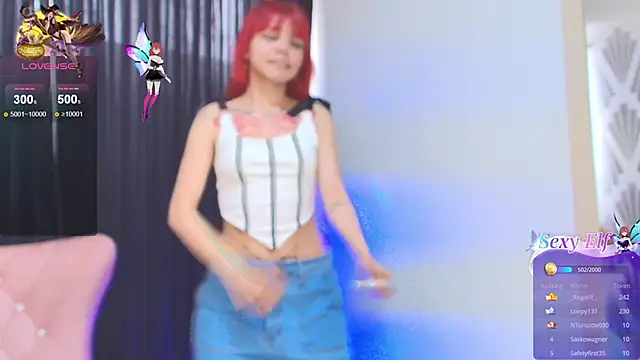 dianebleu online show from 23, 12, 2024