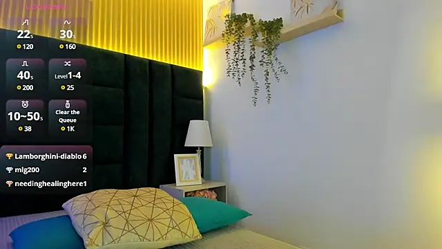 AntonellaaHot online show from 1, 2, 2025