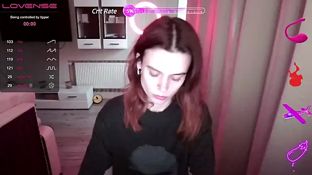 RinaDevil online show from 31, 1, 2025