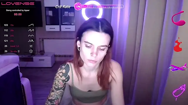 RinaDevil online show from 7, 2, 2025