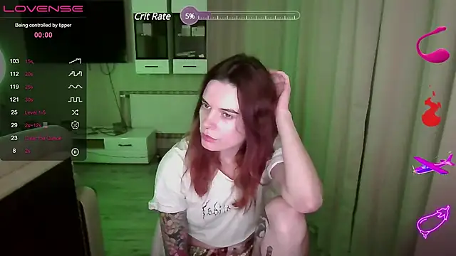 RinaDevil online show from 22, 2, 2025