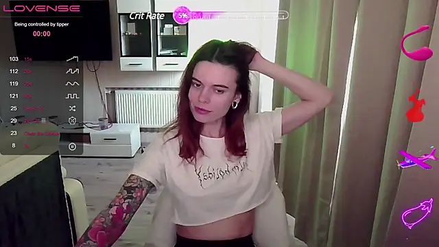 RinaDevil online show from 23, 2, 2025