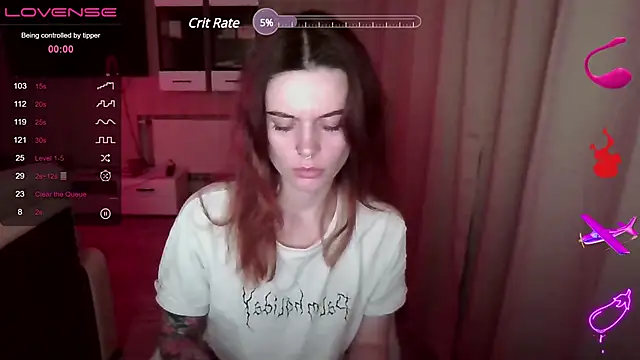 RinaDevil online show from 2, 3, 2025