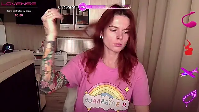 RinaDevil online show from 19, 9, 2025