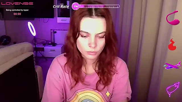 RinaDevil online show from 29, 9, 2025