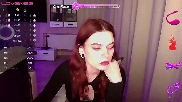 RinaDevil online show from 23, 10, 2025