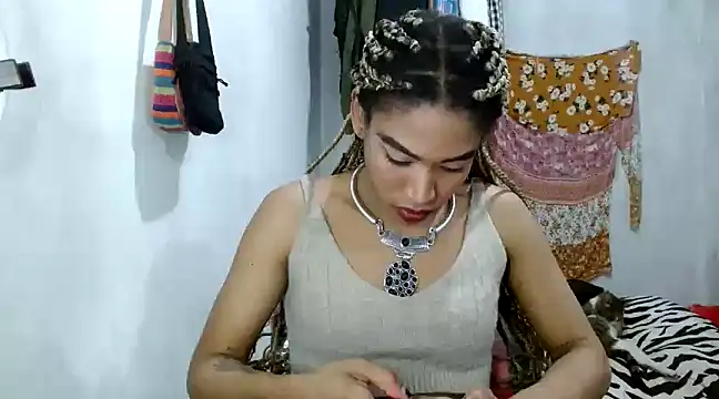 angelamarie1 online show from 27, 2, 2025