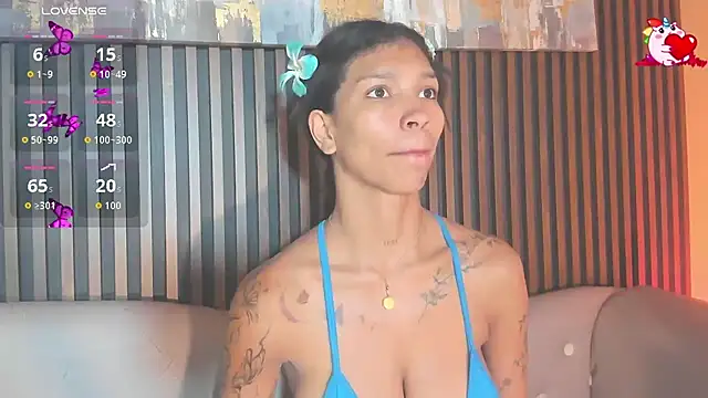 LauraAristizabal online show from 4, 10, 2025