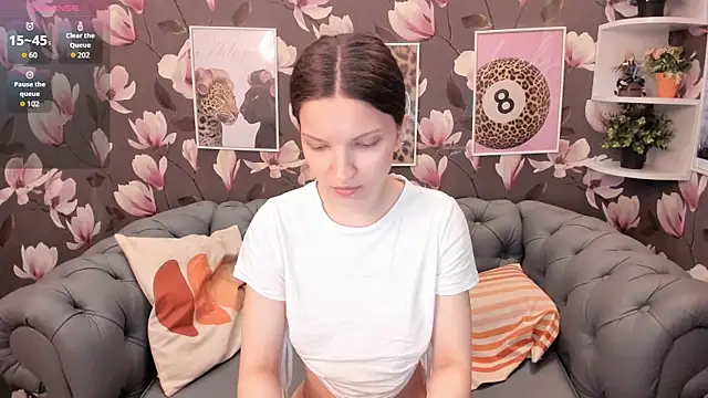 Snapshot of MelaniGrand chatting on 23, 5, 2026 MelaniGrand online show from 23, 5, 2026