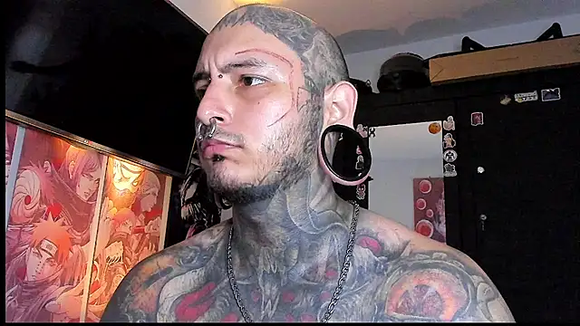 DEATHINK666XX online show from 30, 1, 2025