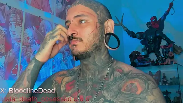 DEATHINK666XX online show from 20, 9, 2025