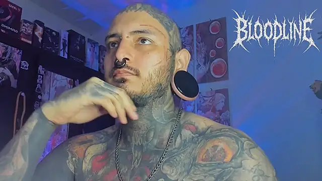 DEATHINK666XX online show from 14, 11, 2025