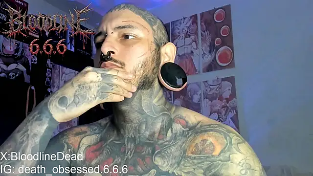 DEATHINK666XX online show from 13, 1, 2026