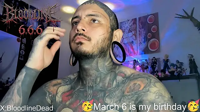 DEATHINK666XX online show from 20, 2, 2026