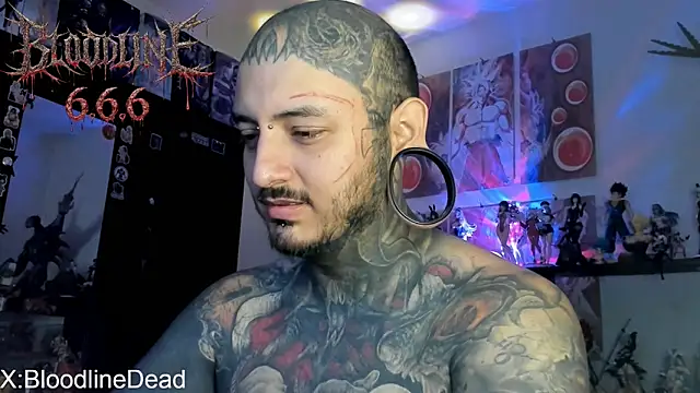 DEATHINK666XX online show from 12, 3, 2026