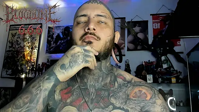 DEATHINK666XX online show from 15, 4, 2026