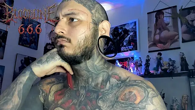 DEATHINK666XX online show from 18, 4, 2026