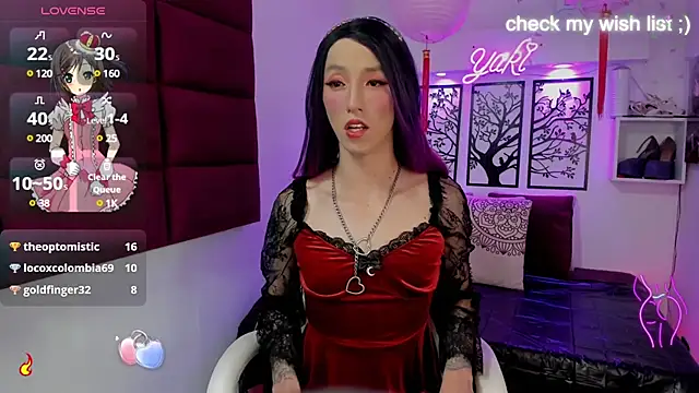 Yaki Tai online show from 23, 1, 2025