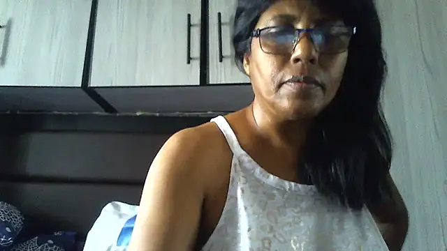 Snapshot of MsAttitude chatting on 11, 12, 2024 MsAttitude online show from 11, 12, 2024
