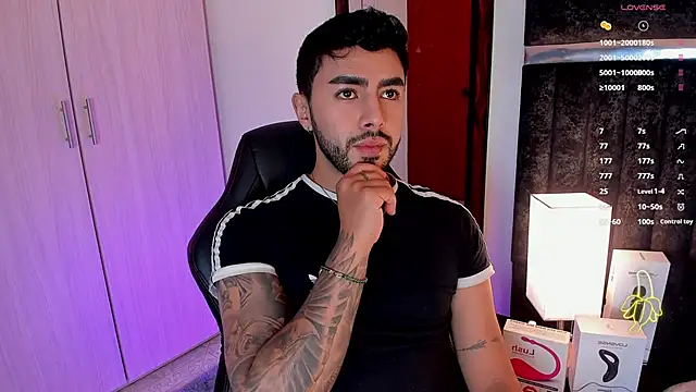 ItsMeEros online show from 24, 1, 2025