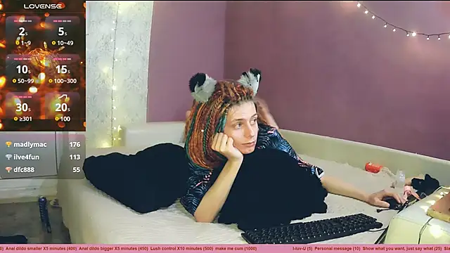 Littlepinkcat online show from 31, 12, 2024