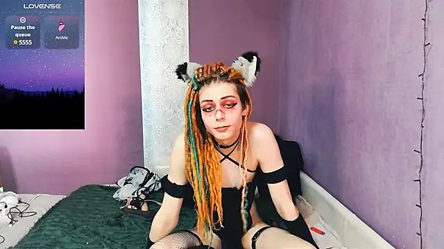 Littlepinkcat online show from 19, 1, 2025