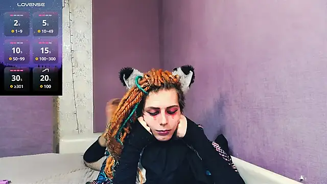 Littlepinkcat online show from 20, 1, 2025