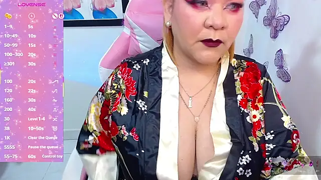 Dalessa Bigtits online show from 13, 11, 2025