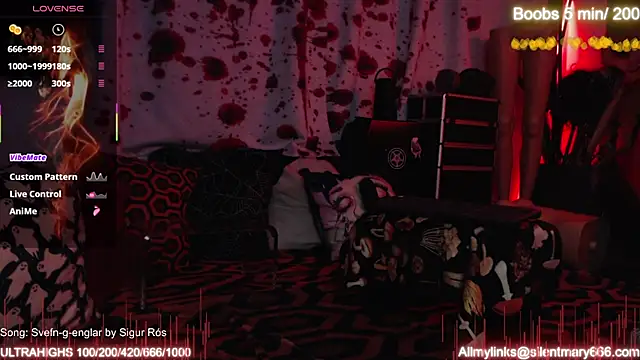 Silentmary online show from 10, 10, 2025