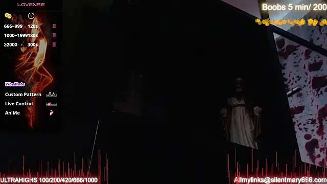 Silentmary online show from 30, 10, 2025