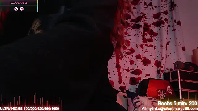 Silentmary online show from 10, 11, 2025