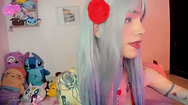 Snapshot of Saby_mermaid chatting on 17, 2, 2025 Saby mermaid online show from 17, 2, 2025