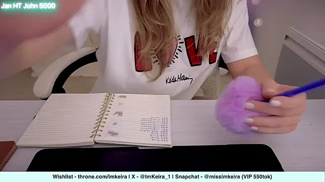 ImKeira online show from 27, 1, 2025