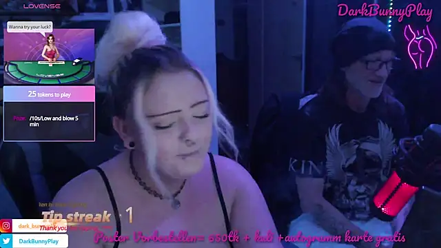 Snapshot of DarkBunnyPlay chatting on 29, 12, 2024 DarkBunnyPlay online show from 29, 12, 2024