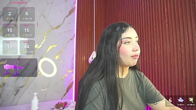 haylie  online show from 21, 3, 2025