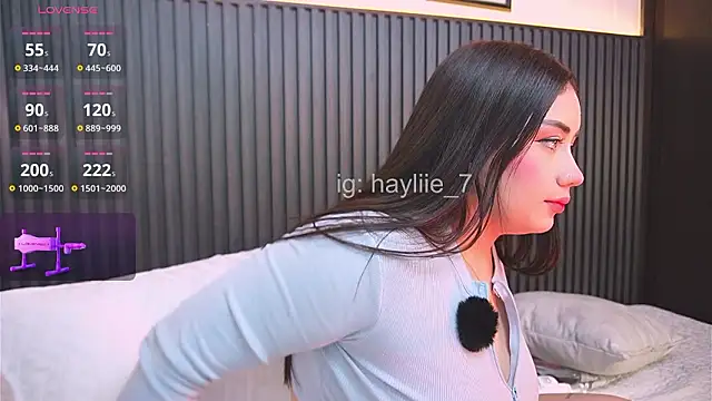 haylie  online show from 16, 2, 2026