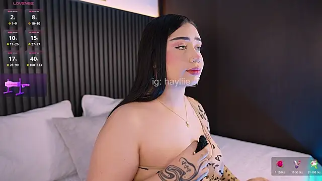 Snapshot of haylie_ chatting on 13, 7, 2026 haylie online show from 13, 7, 2026