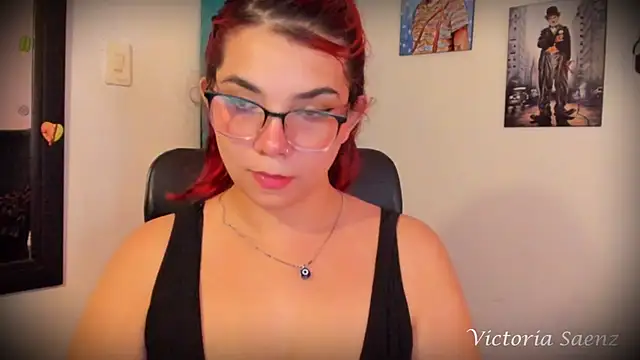 victoriaasaenz  online show from 19, 2, 2025